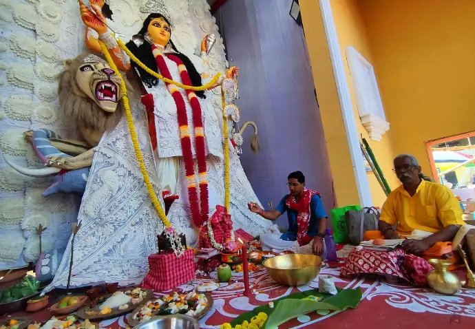 Bowbazar Jagadhatri Puja Committee