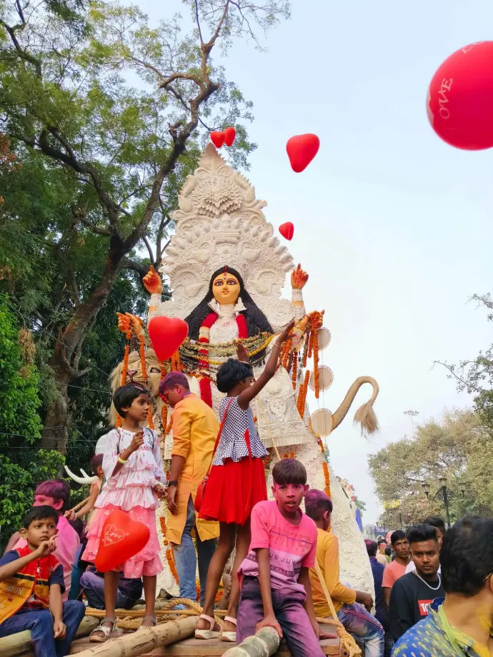 Chandannagar Jagadhatri Puja
