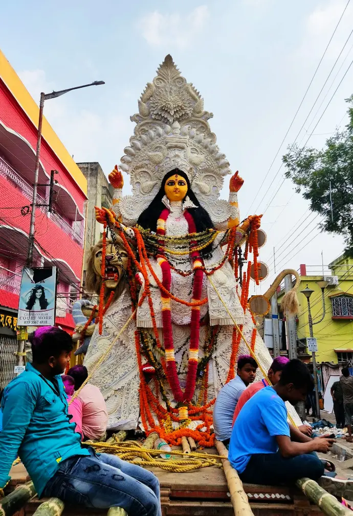 Chandannagar Jagadhatri Puja