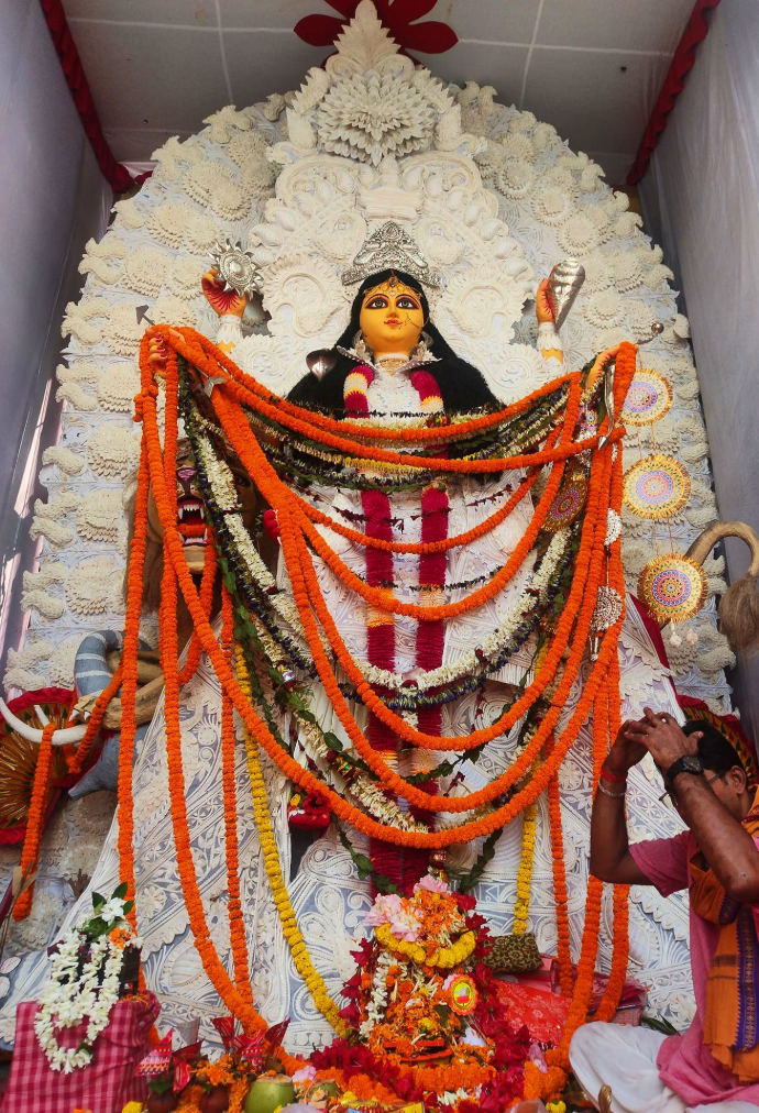 Chandannagar Jagadhatri Puja
