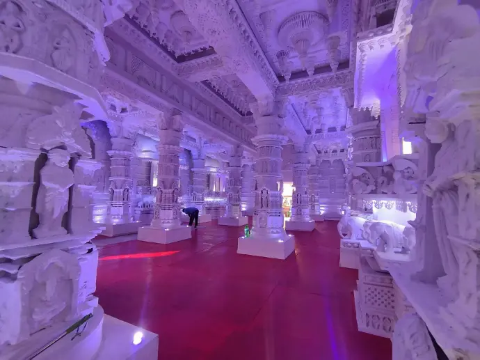 Chandannagar Jagadhatri Puja Preparation