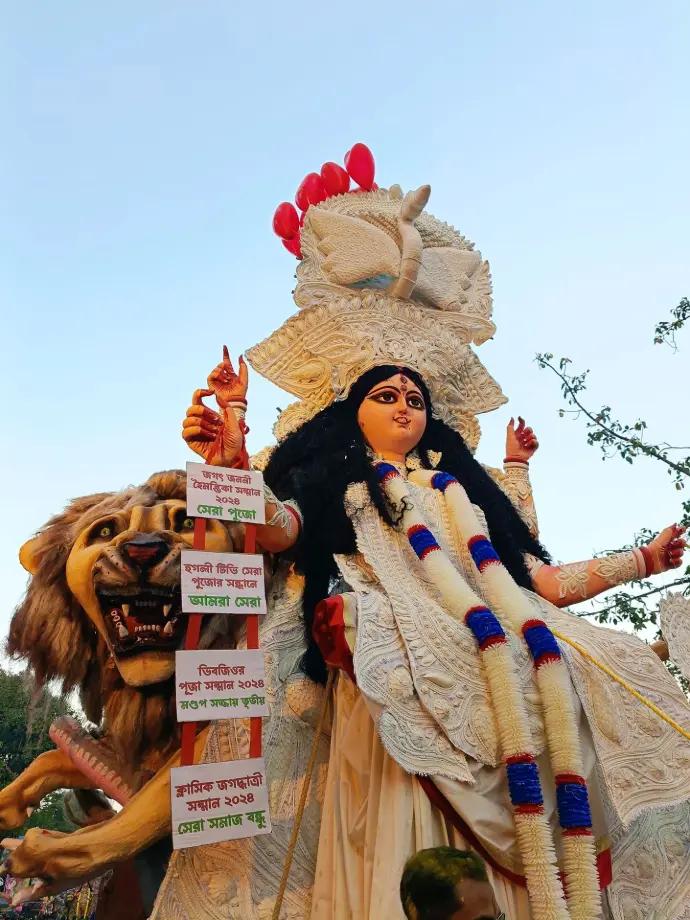 Chandannagar Jagadhatri Puja