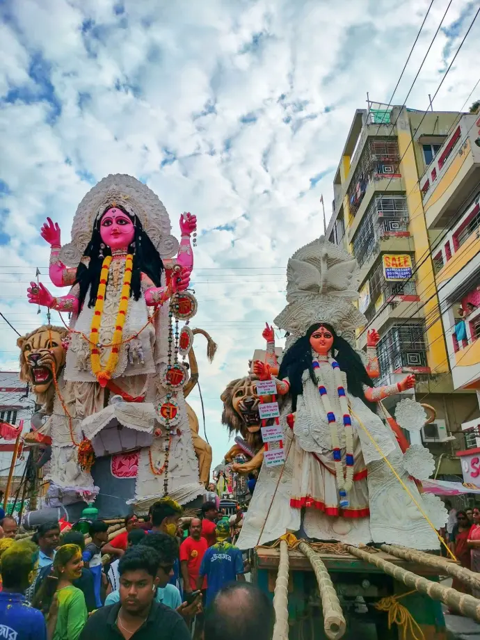 Chandannagar Jagadhatri Puja