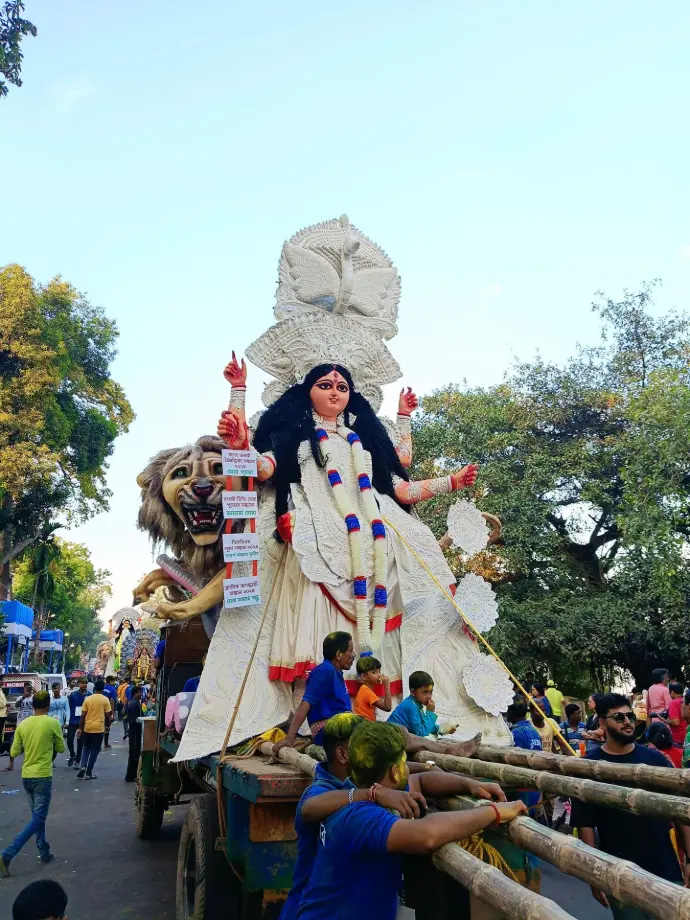 Chandannagar Jagadhatri Puja