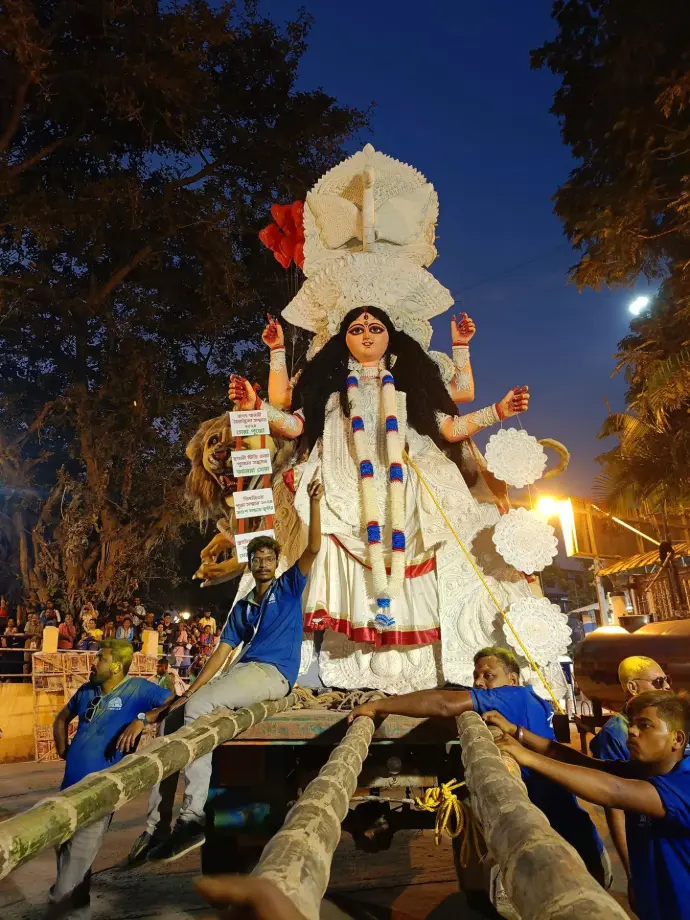 Chandannagar Jagadhatri Puja
