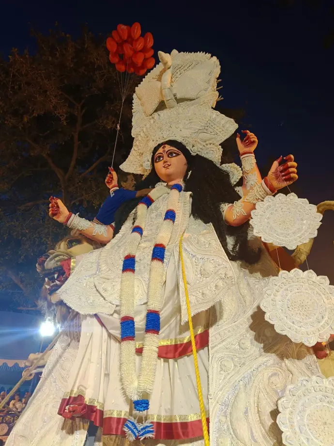 Chandannagar Jagadhatri Puja