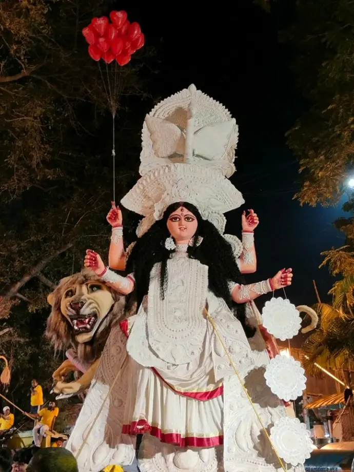 Chandannagar Jagadhatri Puja